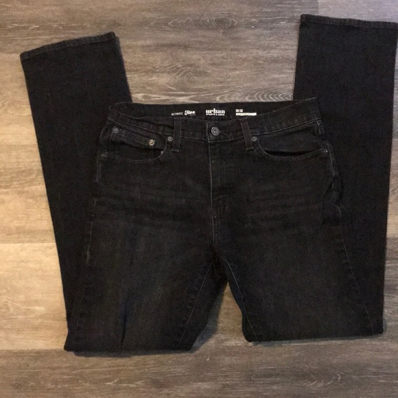 urban pipeline black jeans